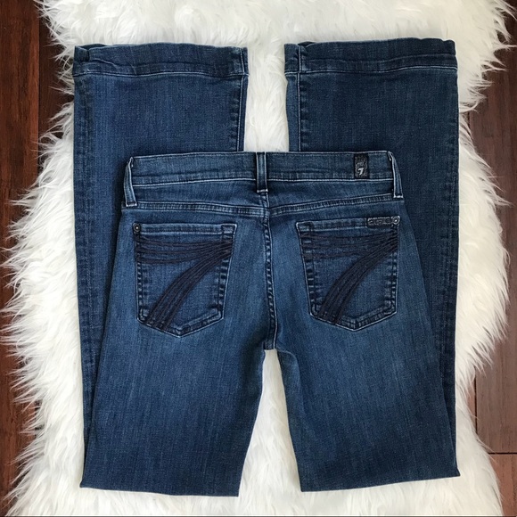 7 For All Mankind Denim - 7 For All Mankind Dojo Flare Jeans